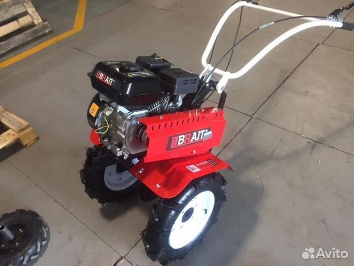 Мотоблок бензиновый brait MKP401 7.8 л.с