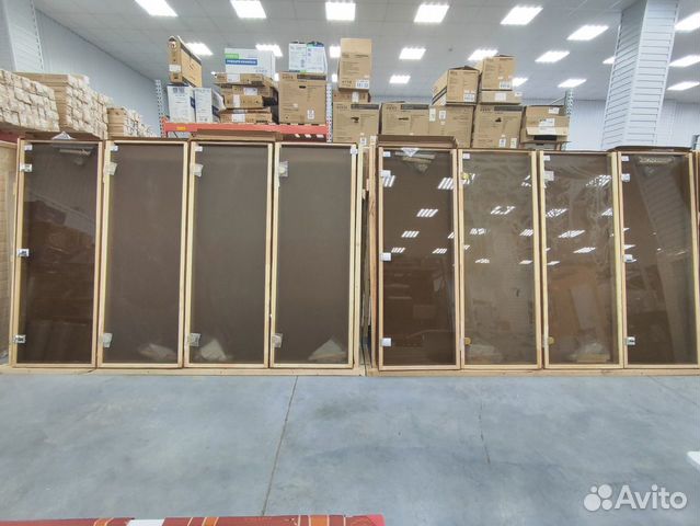 Двери для бани