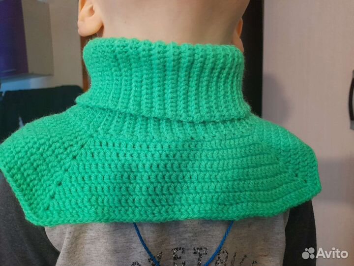 Манишка детская ручная работа