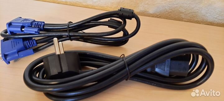 Сетевой шнур/кабель питания и VGA - VGA новые