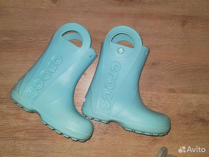 Сапоги crocs c11