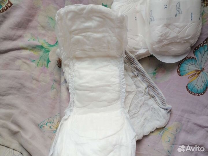 Прокладки послеродовые