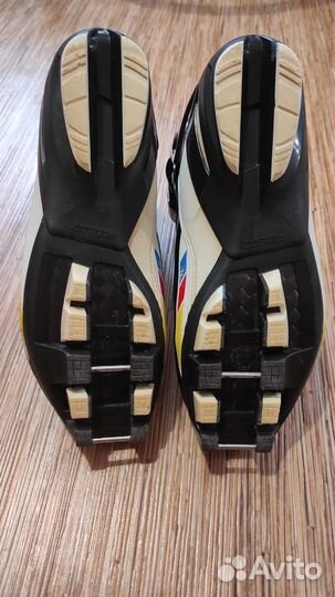 Лыжные ботинки salomon rs carbon sns pilot