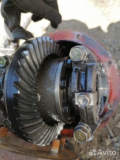 Мост задний Suzuki Jimny JA11 F6A-T 1993