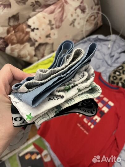 Пакет одежды на мальчика 6 лет