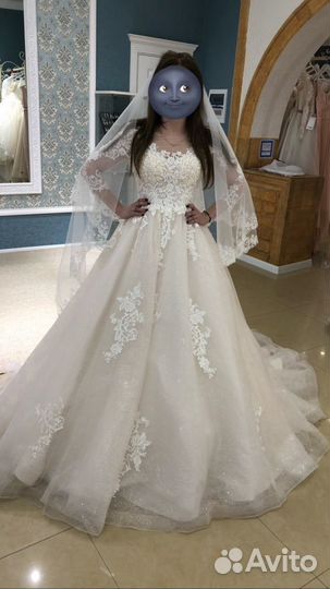 Свадебное платье 42-48