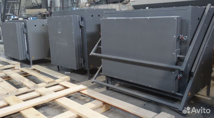 Печи муфельные