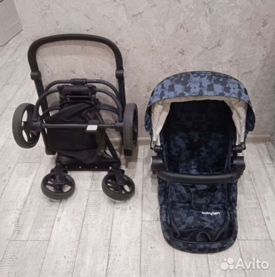 Коляска 2 в 1