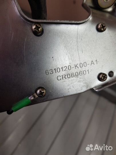 Моторчик стеклоочистителя задний Great Wall Hover