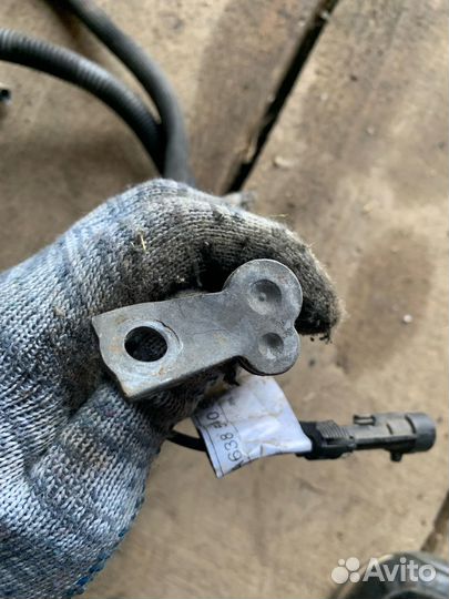 Коса на свечи накала Mercedes Vito 2001