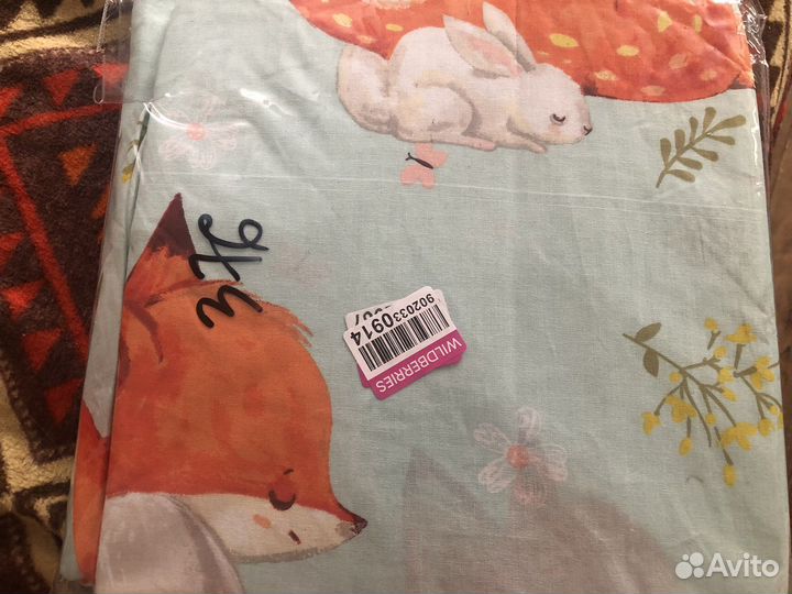 Постельное белье в детскую кроватку