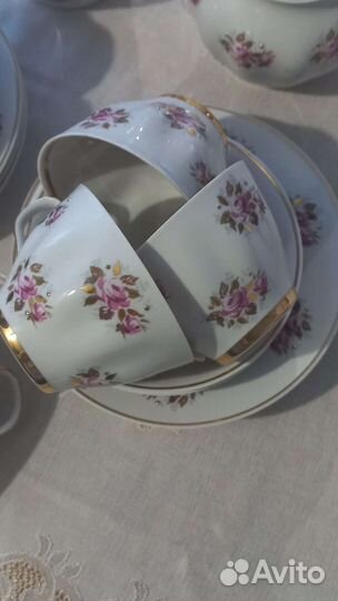 Сервиз чайный RPR на 6 персон