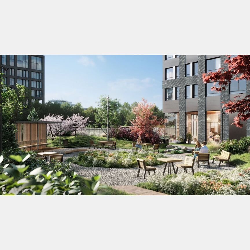 1-к. квартира, 34 м², 17/40 эт.