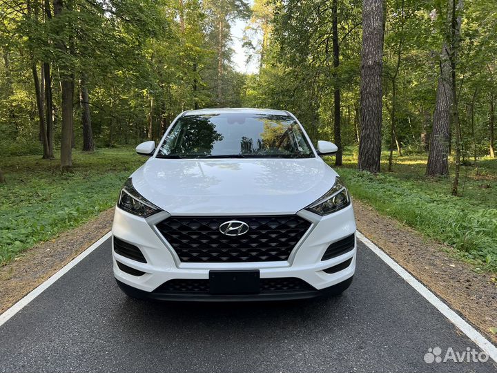 Hyundai Tucson 2.0 AT, 2019, 39 000 км