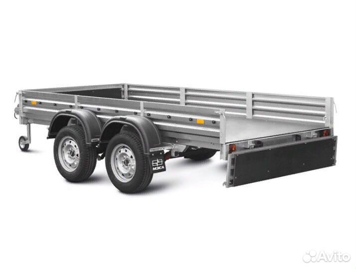 Легковой прицеп мзса 817731.022 (3*1,5 м)