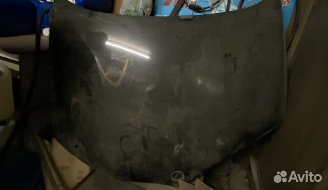 Капот на bmw f48 x1