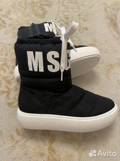 Дутики Msgm
