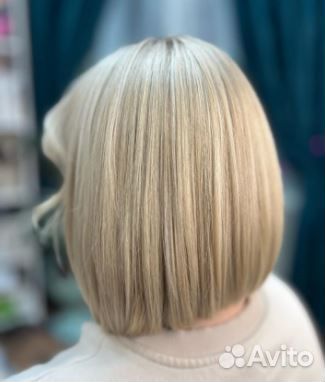 Модель на окрашивание Блонд