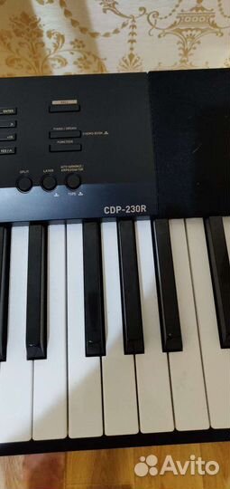 Цифровое пианино casio cdp 230r