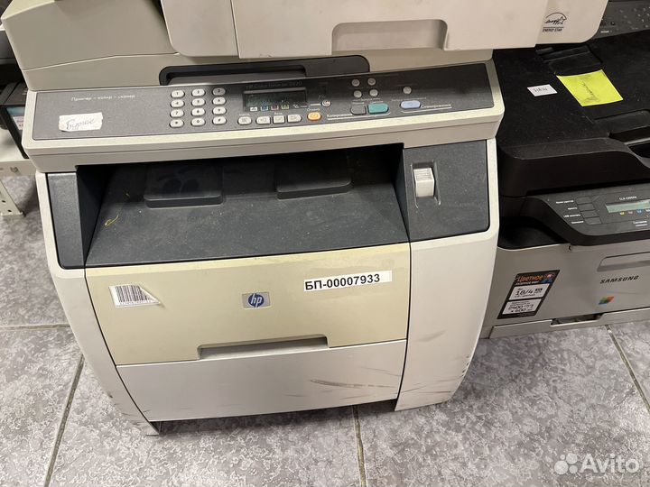 Принтер лазерный мфу