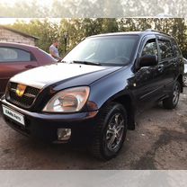 Chery Tiggo (T11) 2.4 MT, 2008, 2 010 км, с пробегом, цена 350 000 руб.