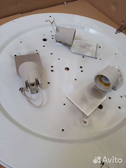 Люстра потолочная