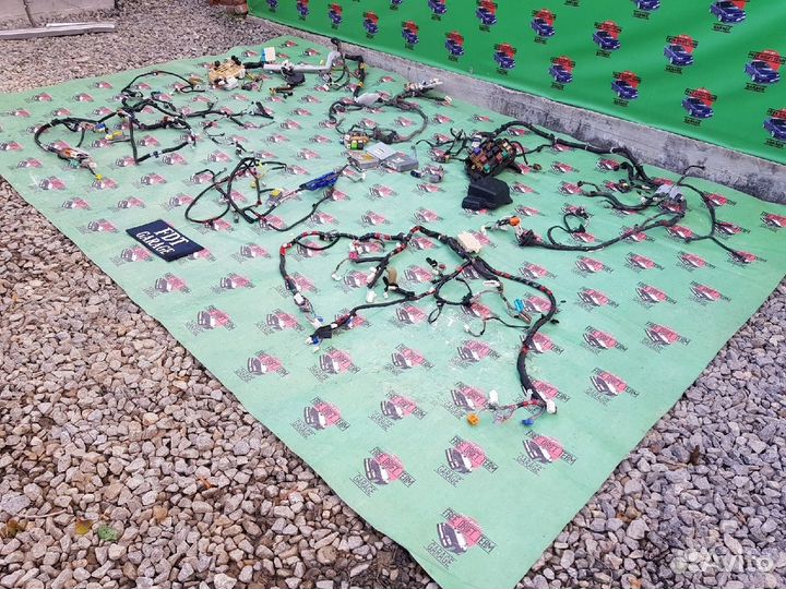 Электропроводка Штатная mark2 JZX100 1JZ-GTE