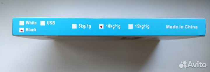 Весы кухонные до 10 кг. Новые