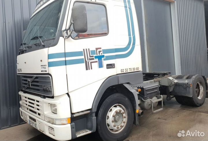 Разбираем европейский грузовик Volvo, FH 1999-2001
