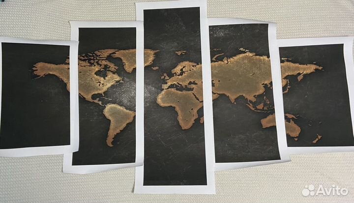 Картина модульная