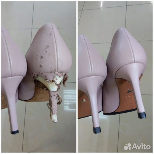 Реставрация кожаных изделий. Ремонт обуви, сумки