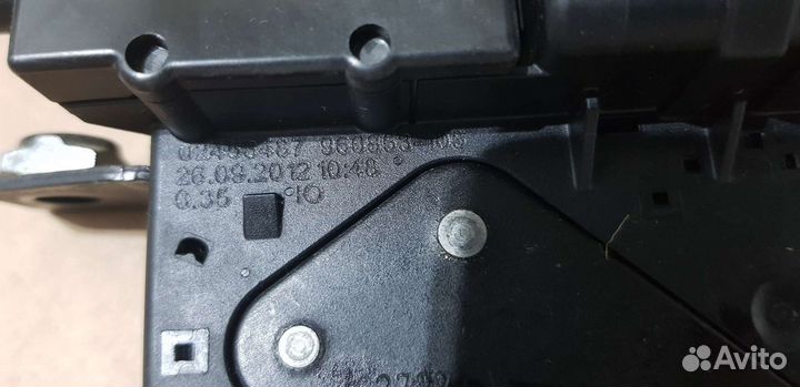 Замок багажника с доводчиком BMW F10 F15 F01 F02