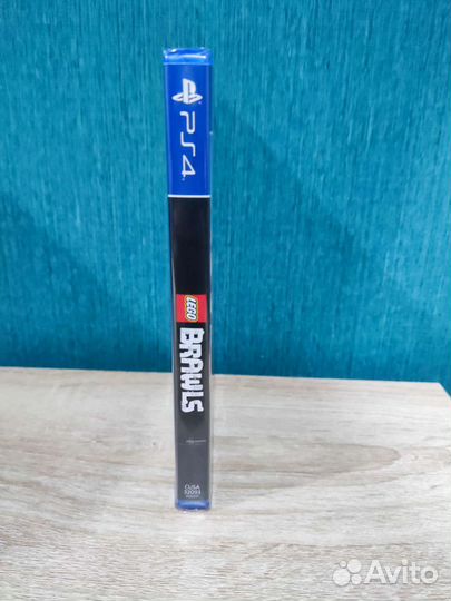 Игра PS 4 и 5 Lego Brawls. Диск новый