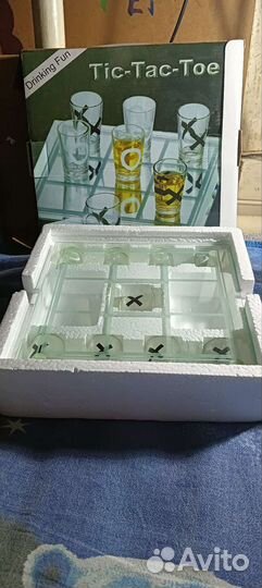 Игровые стопки-крестики и нолики