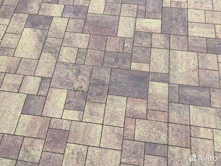 Укладка тротуарной плитки под ключ