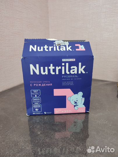 Смесь нутрилак 1
