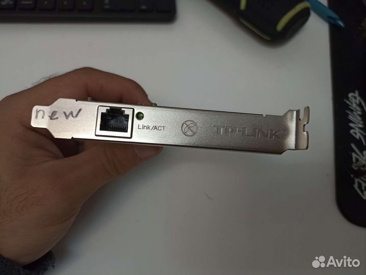 Сетевая карта Ethernet и факс