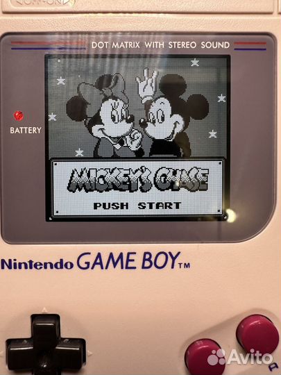Игра Mickey's Dangerous Chase для Game Boy н/о