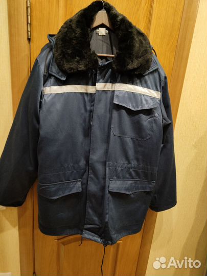 Спецодежда рабочая одежда зимняя 50 52