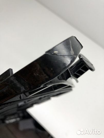 Решетка радиатора Мерседес w204 GT черная