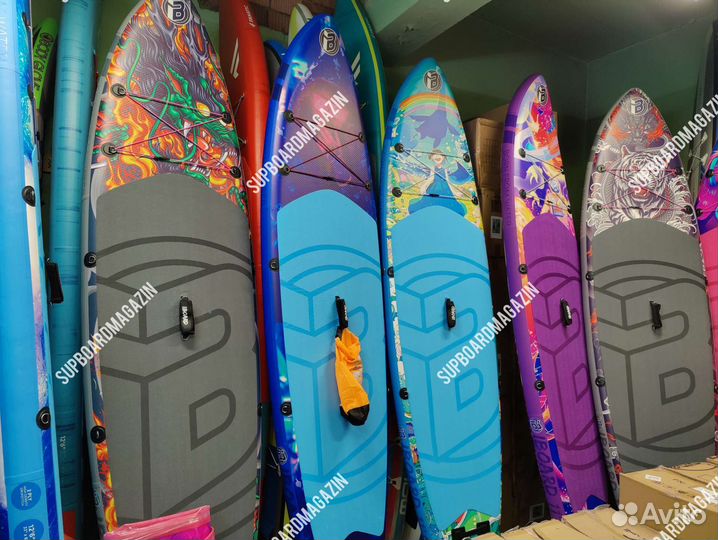 Сапборды iboard SUP 2023