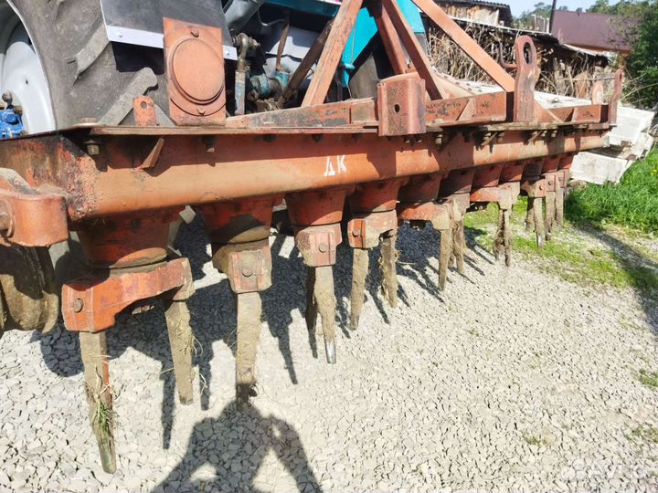 Культиватор Киевтрактородеталь КФК-2,8, 1991