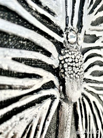 Интерьерная картина текстурная