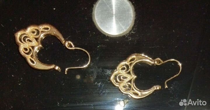 Серьги