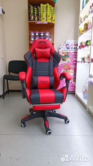 Кресло для чемпиона по компьютерному спорту