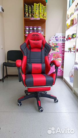 Кресло для чемпиона по компьютерному спорту