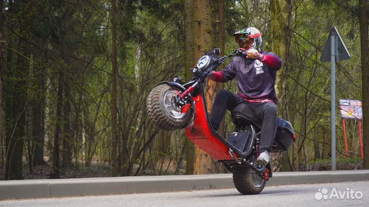 Электроскутер WS PRO 2500W NEW 2023