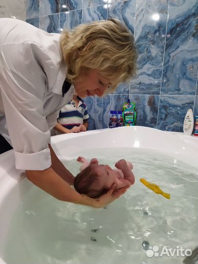 Грудничковое плавание