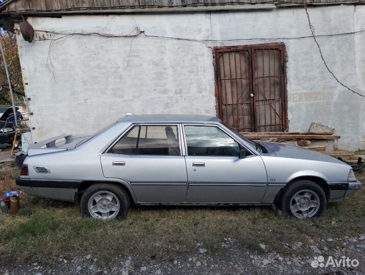 Mitsubishi Galant 2.3 МТ, 1982, 380 000 км