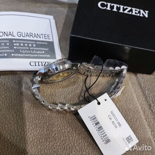 Часы Citizen Tsuyоsа Аutоmatiс NJ0151-88L новые